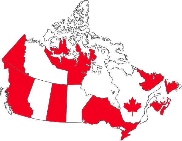 canada red